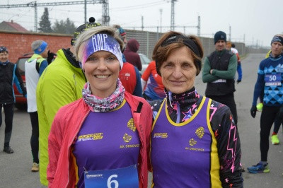 Lucie Kolmašová a Marie Hynštová první v kategoriích v Července a Lukáš Koudelka třetí v kategorii ve Slavkově